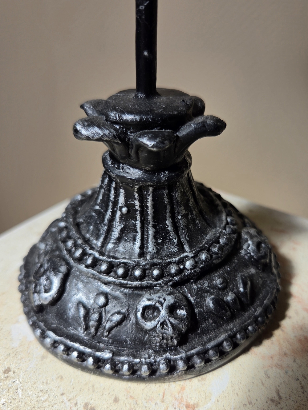 Victorian Gypsy Skeleton Witch Tabletop Decor - Picture 4 of 7